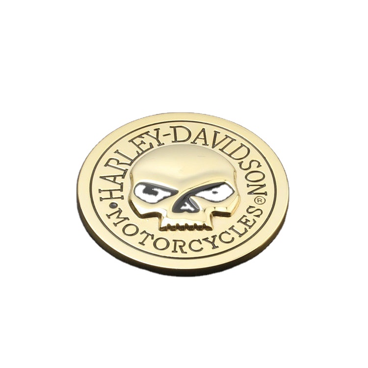 Logo lateral de for motocicleta logo de la personalidad de metal 110 100 aniversario