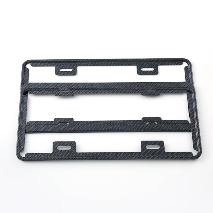Wholesale China Factory Customize Logo Black Taiwan Province Automobile Car License Number Plate Frame