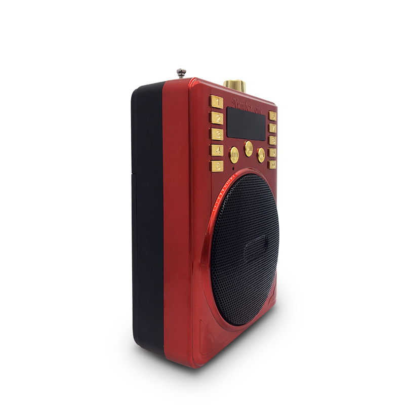 Hot Sell New Outdoor Portable Solar Charging Am Fm 3 Band Radio Wireless Speaker