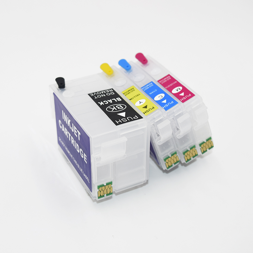 T27XL T2711 T252XL 252XL заправляемые чернильные картриджи для принтеров Epson WF-7110 7720 7710 7718 WF-7610 WF-7620 WF-3620 WF-3640 принтеры