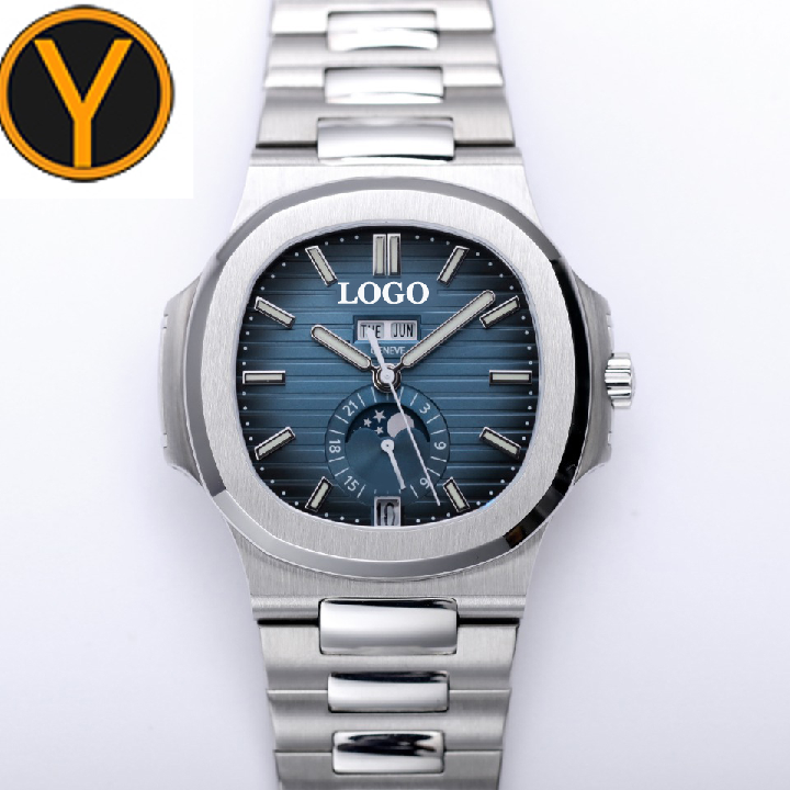 Top quality PP sports elegant Nautilus series 5726 324SC sports luminous diver watch