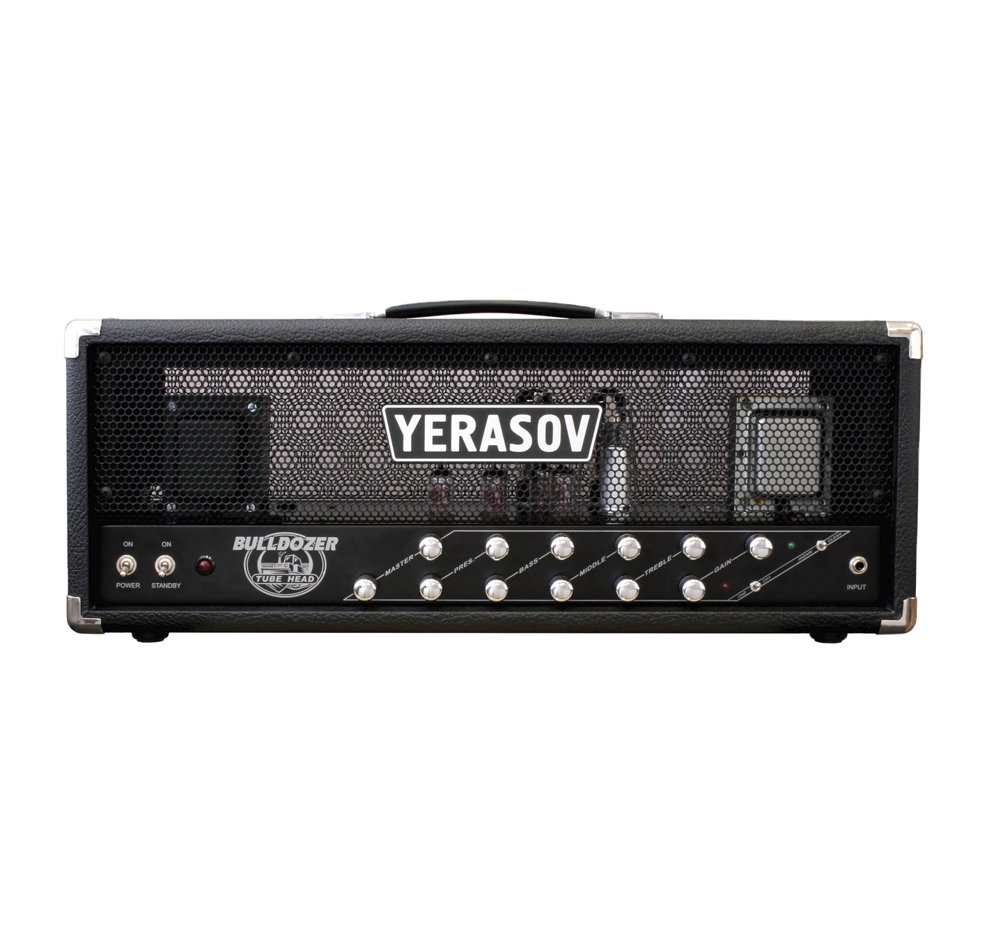 Ламповый усилитель для гитары BULLDOZER-50EL 50W