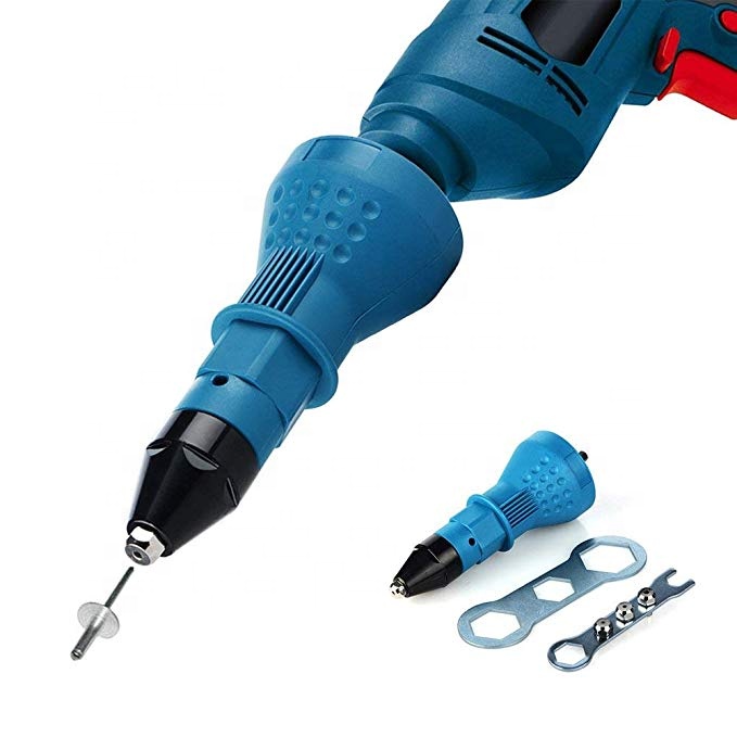 Electric Rivet Nut Riveting Tool Electric Cordless Riveting Tool Insert Nut Adaptor