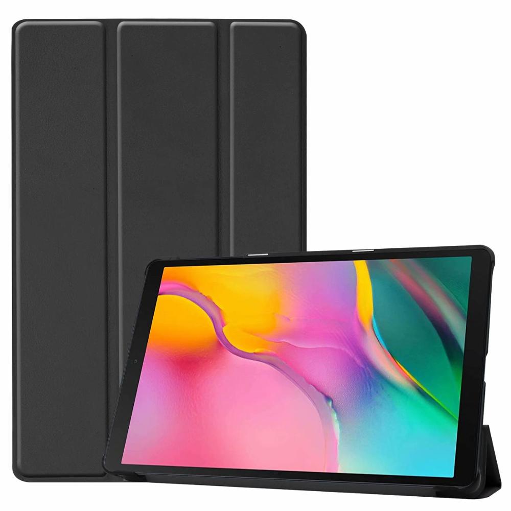 Магнитный умный чехол из искусственной кожи для Samsung Galaxy Tab A 10,1 2019 T510 T515, чехол для планшета