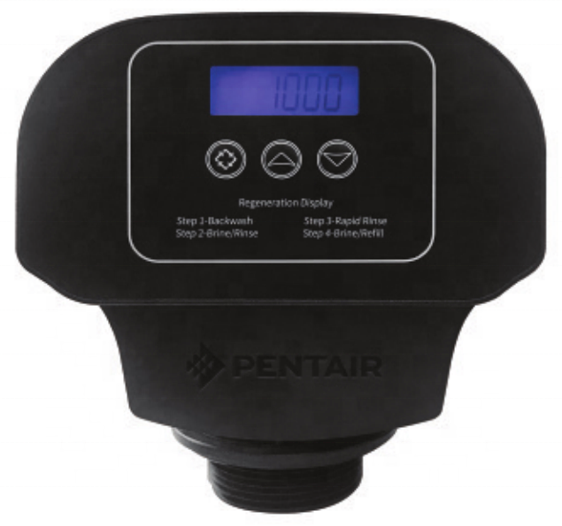 Pentair умягчитель воды клапан, Pentair 5000SXT, оригинальный Pentair бренд