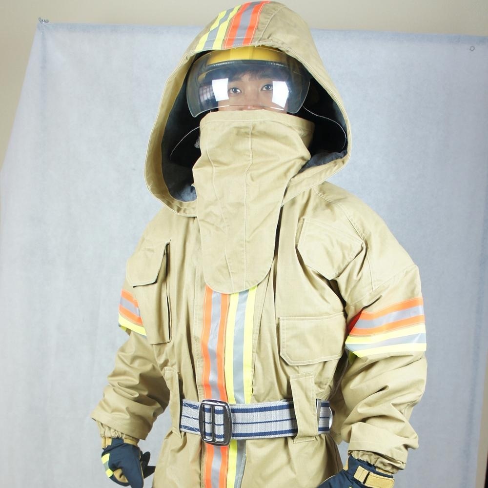 EN Firefighter Aramid Suit Costume Traje De Bombero