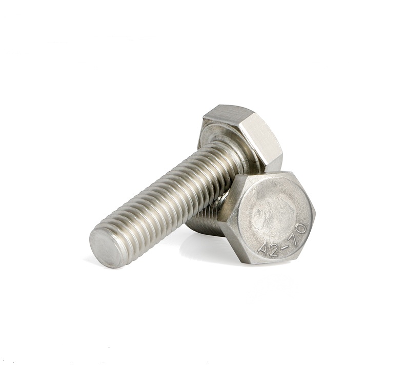 DIN933 болт с шестигранной головкой из нержавеющей стали 304 M10 * 50