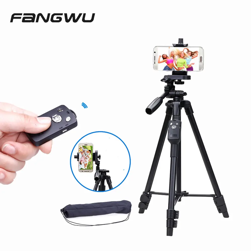 China Wholesale Yunteng 5208 Phone Tripod With BT