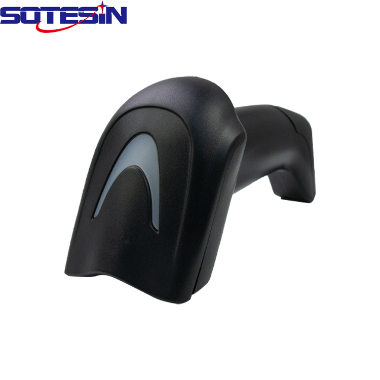 Scanning gun wireless scanning code gun 1D 2D logistics express holding grab supermarket cashier bar code scanner cable two-dime