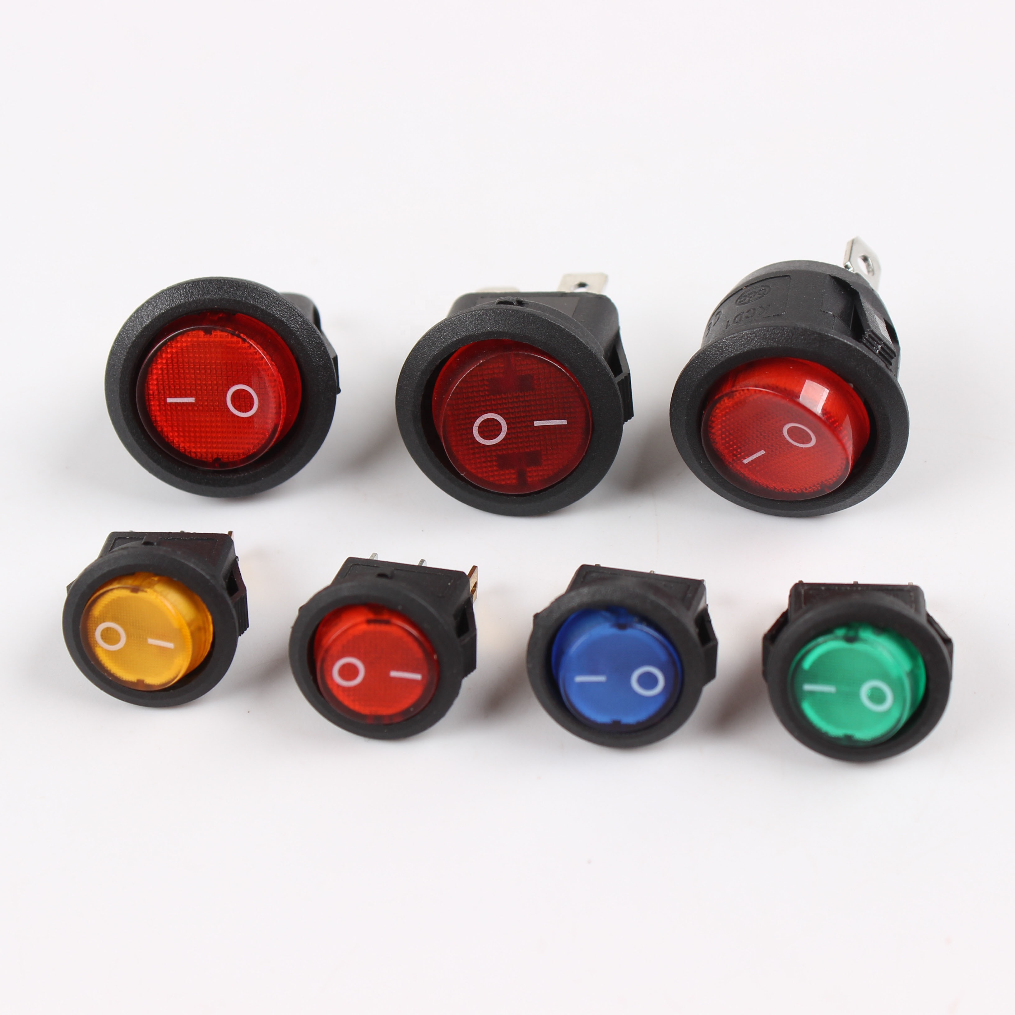 Kcd1 12v t85 ВКЛ-ВЫКЛ черный kcd1 dpdt spdt 3 штыря лодка вкл/выкл на кулисный переключатель t85 mini3 пути кулисный переключатель