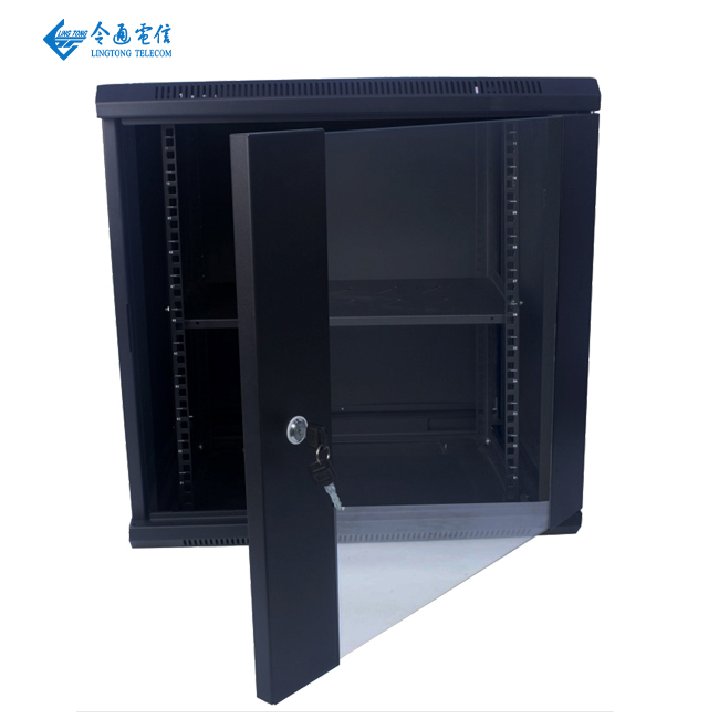 9U rack mount 600*450mm networking cabinet wall mount cabinet