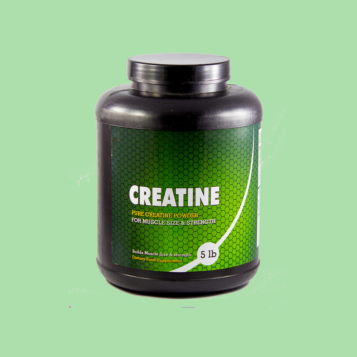 micronized creatine monohydrate powder for muscle building and muscle definition