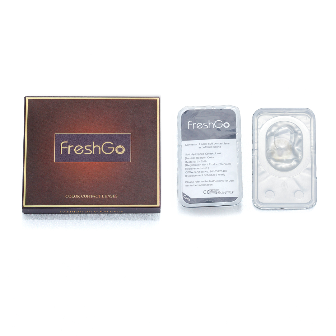 Hot OEM Freshgo Hidrocor colored contact lenses natural colored contacts 14.2mm eye contact lenses lentes de contacto de color