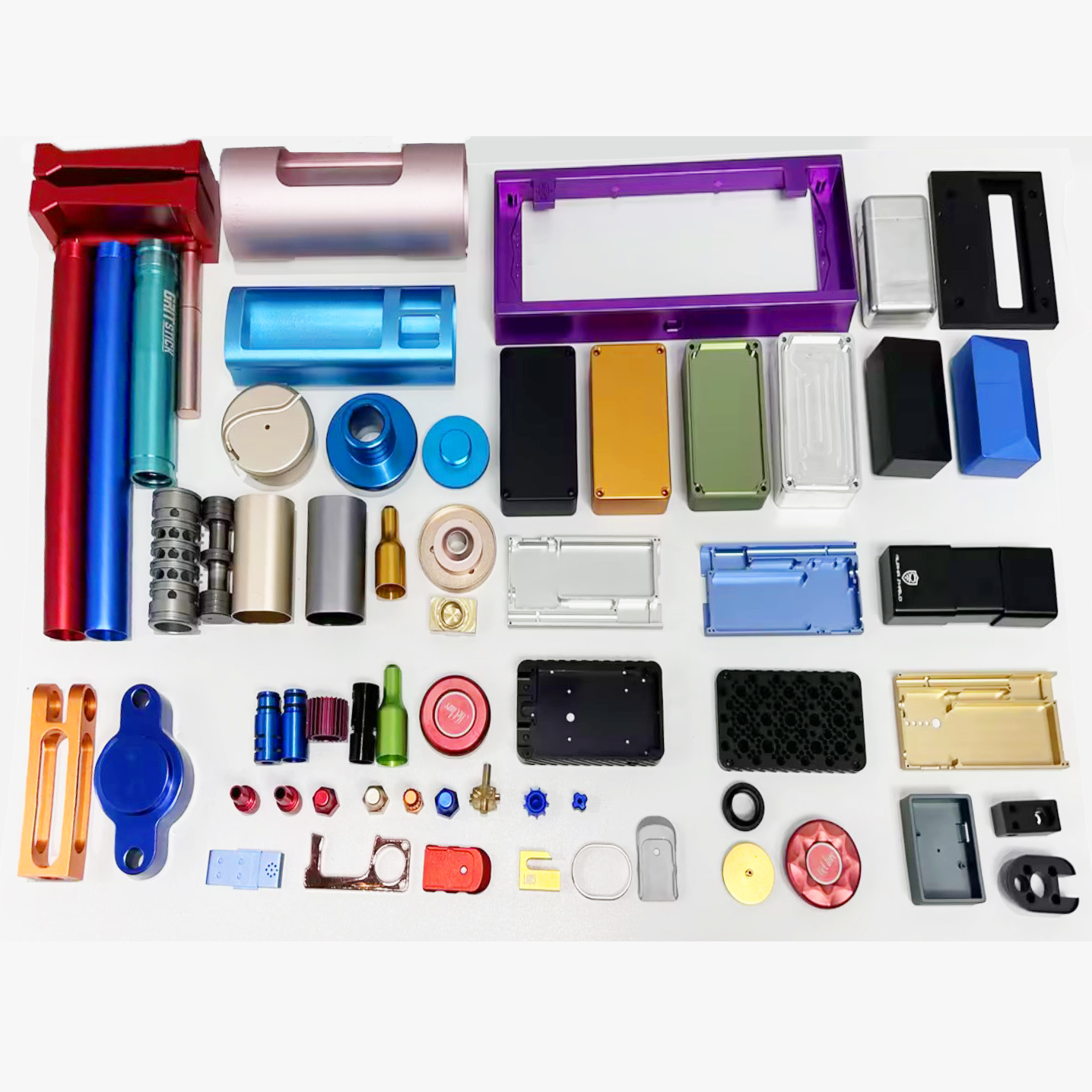 Customized CNC Machining Parts CNC Machined Aluminium Titanium Stainless Steel Machining Service