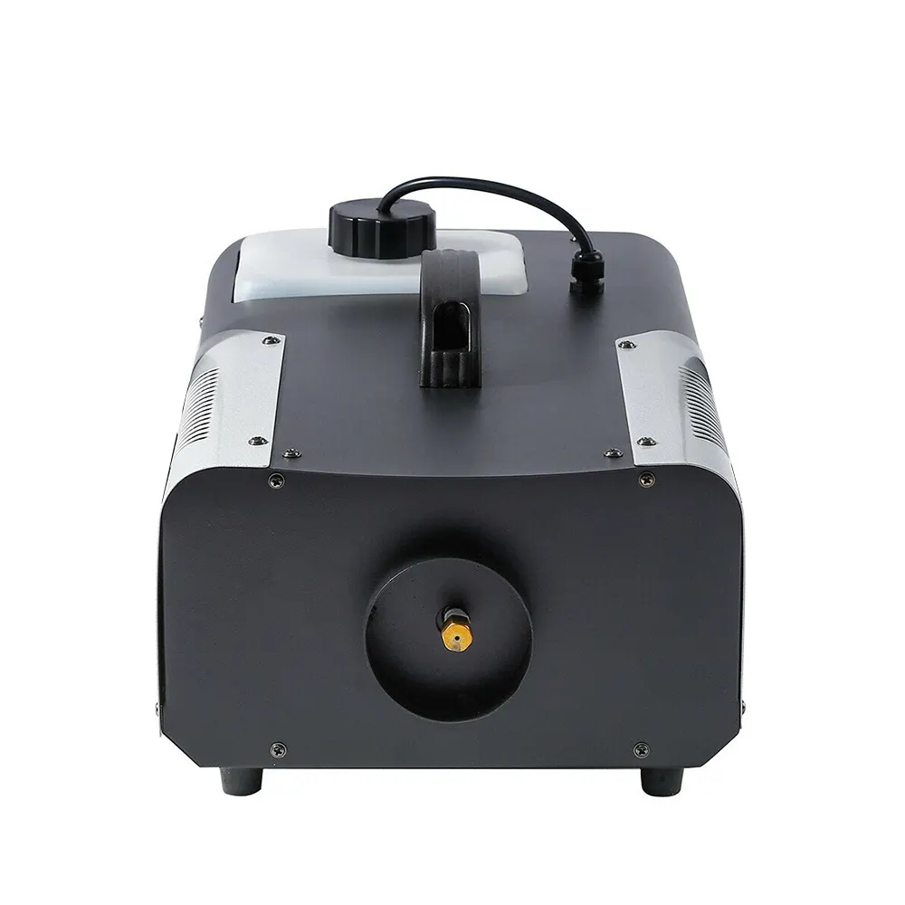 RGB Colorful Lights Effect Fog Machine With Remote DMX 512 1500W DJ Party Stage Vending Smoke Machine