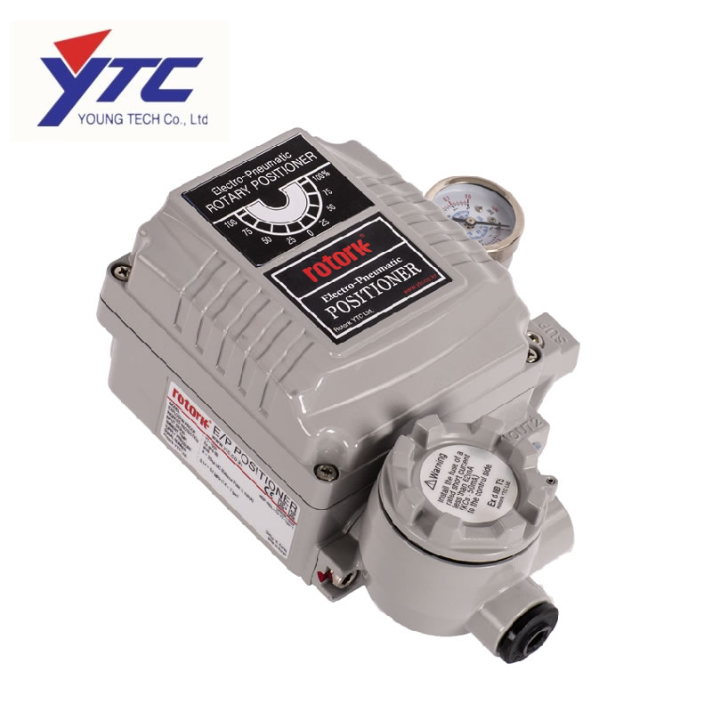 Original Electropneumatic valve positioner YTC YT1000 Straight positioner