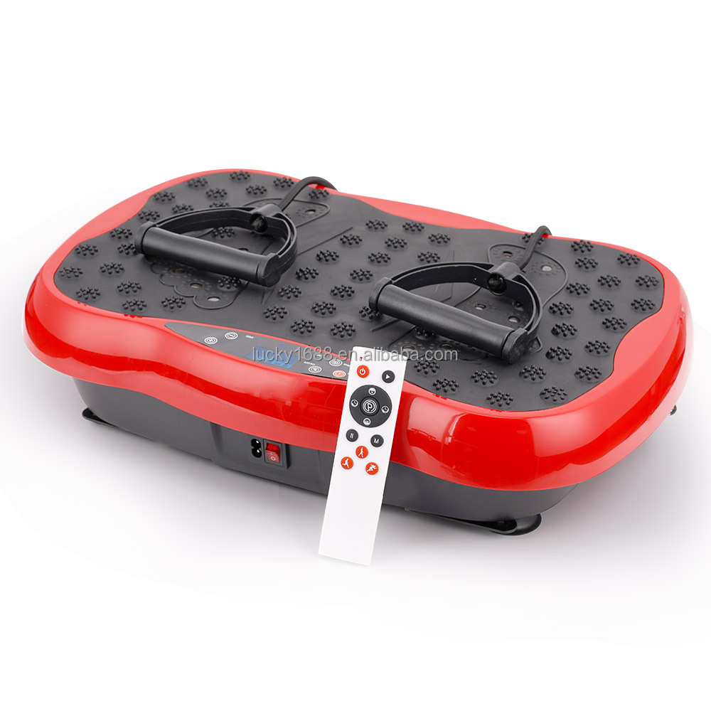 Portable fitness exercise equipment body massage weight loss ultrathin vibration plate