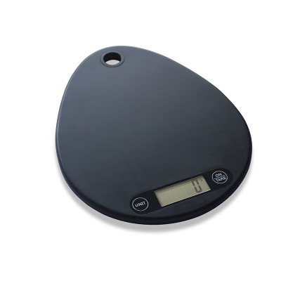 Digital Kitchen Scale Digital Weight Grams and Ounces (Black Glass)