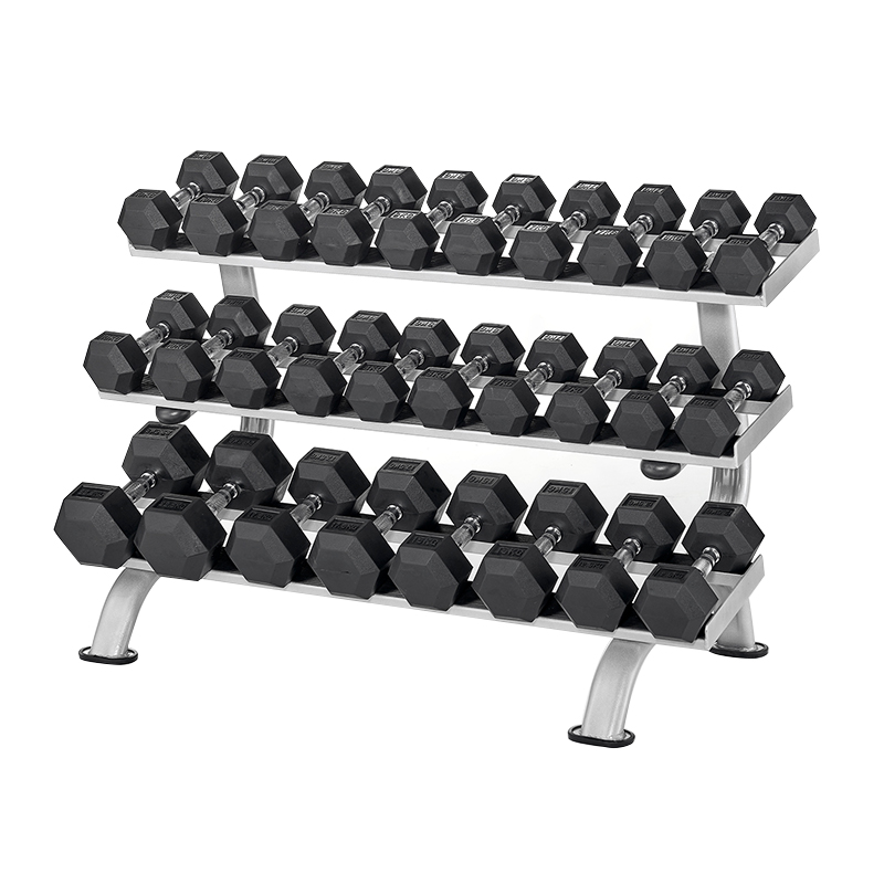 Резиновые гантели с логотипом на заказ, 10 кг, 50 кг