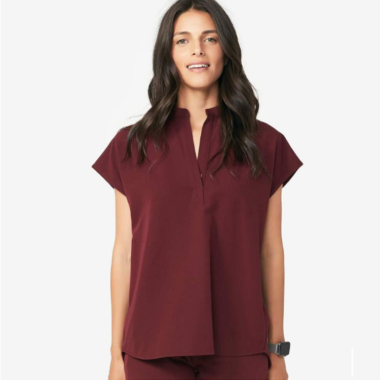 Best Quality Doctors And Nurses Female Scrub Nursing Uniform Sets Medical Scrub Hospital