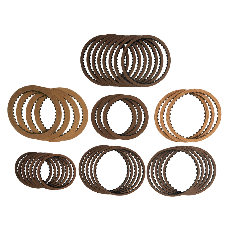 repair kit wet paper clutch friction plate for Mazda