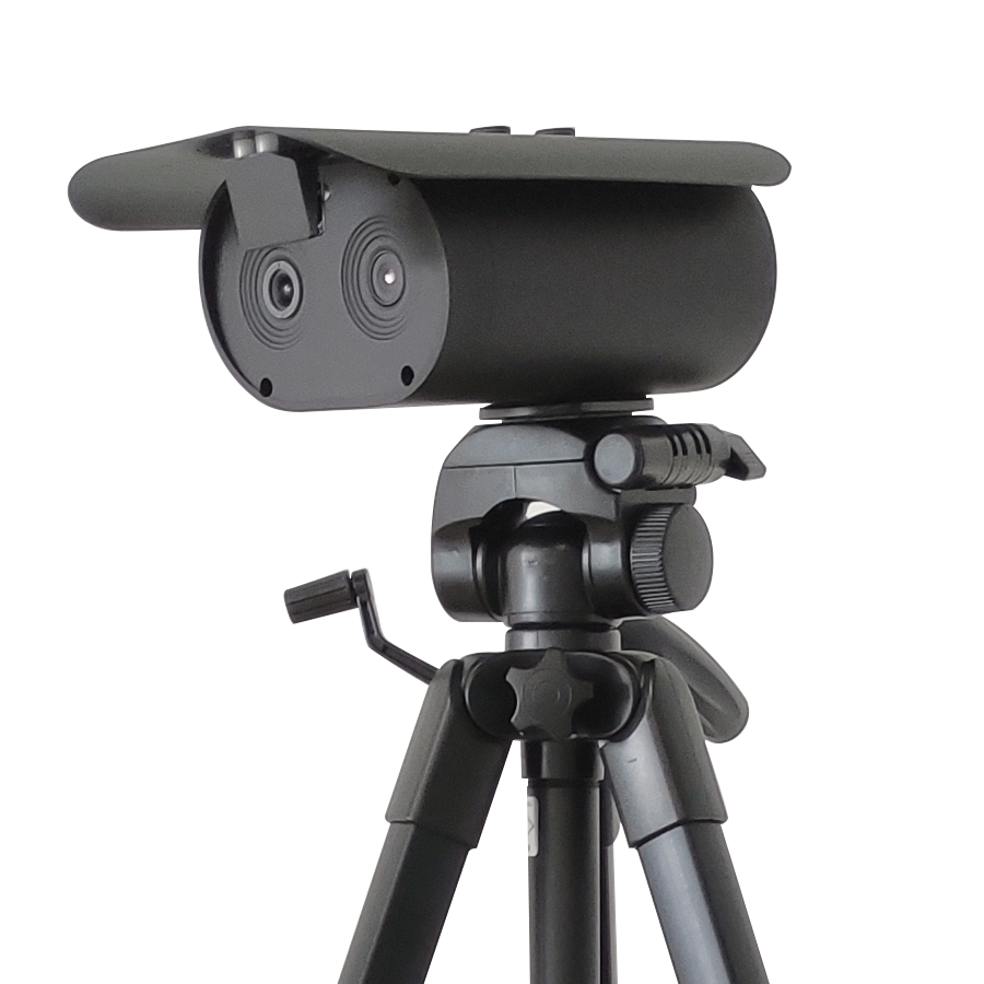 Airport Security Protection Thermal Image Infrared Detection Camera