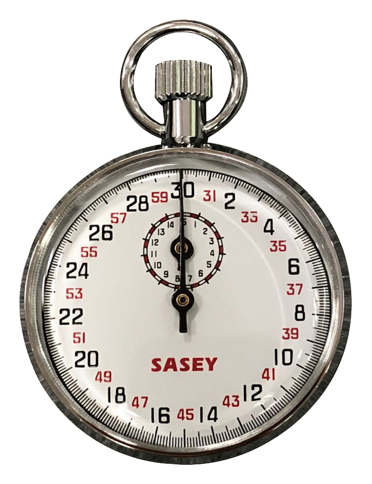 Specializing in manufacturing high-precision handheld mechanical chronographs