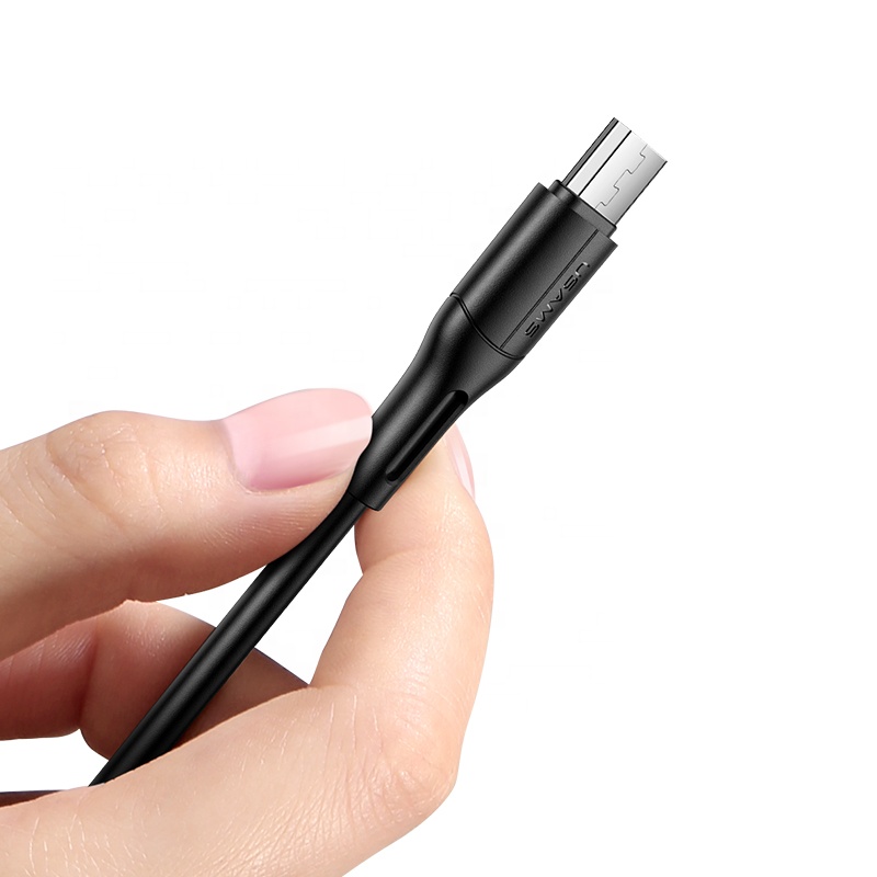 US-SJ500-502 U68 Top Sellers 2021 For Amazon Cheapest Colorful Design Of Three Types Charging Data Cable