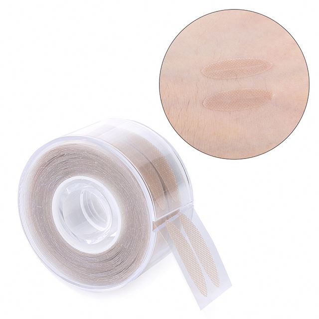 2020 eye makeup tools waterproof invisible double sided eyelid tape oem private label