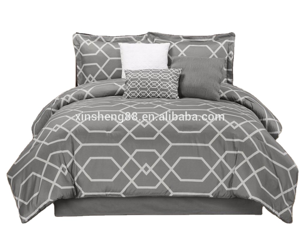 1800 series pigment printing comforter set