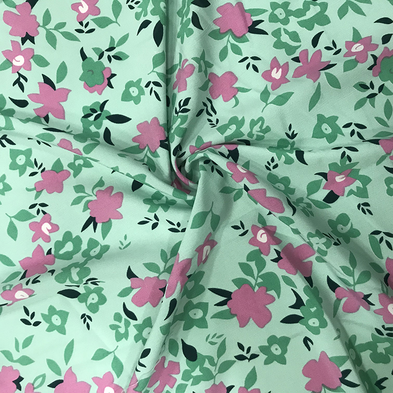 Good quality 100 D polyester spandex 4 way Stretch fabric plain woven polyester spandex fabric for garment