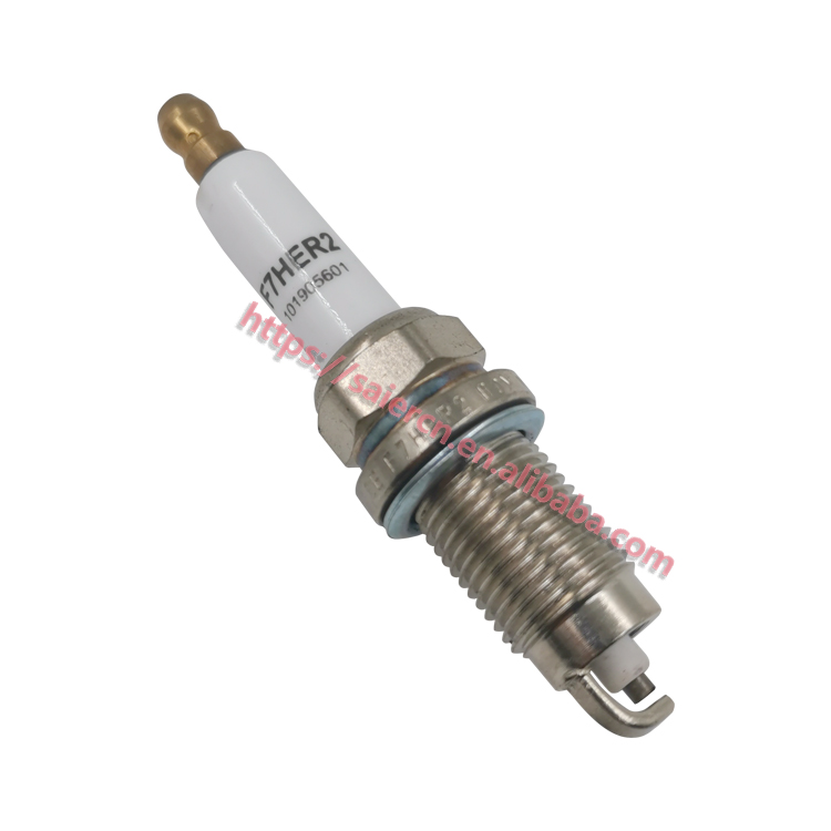 OEM новая платиновая иридиевая Свеча зажигания 101905601 F7HER2 для VW
