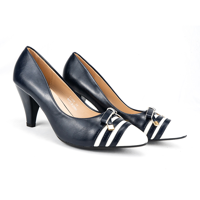 Hot fashion new arrive women shoes heel shoes with bowknot