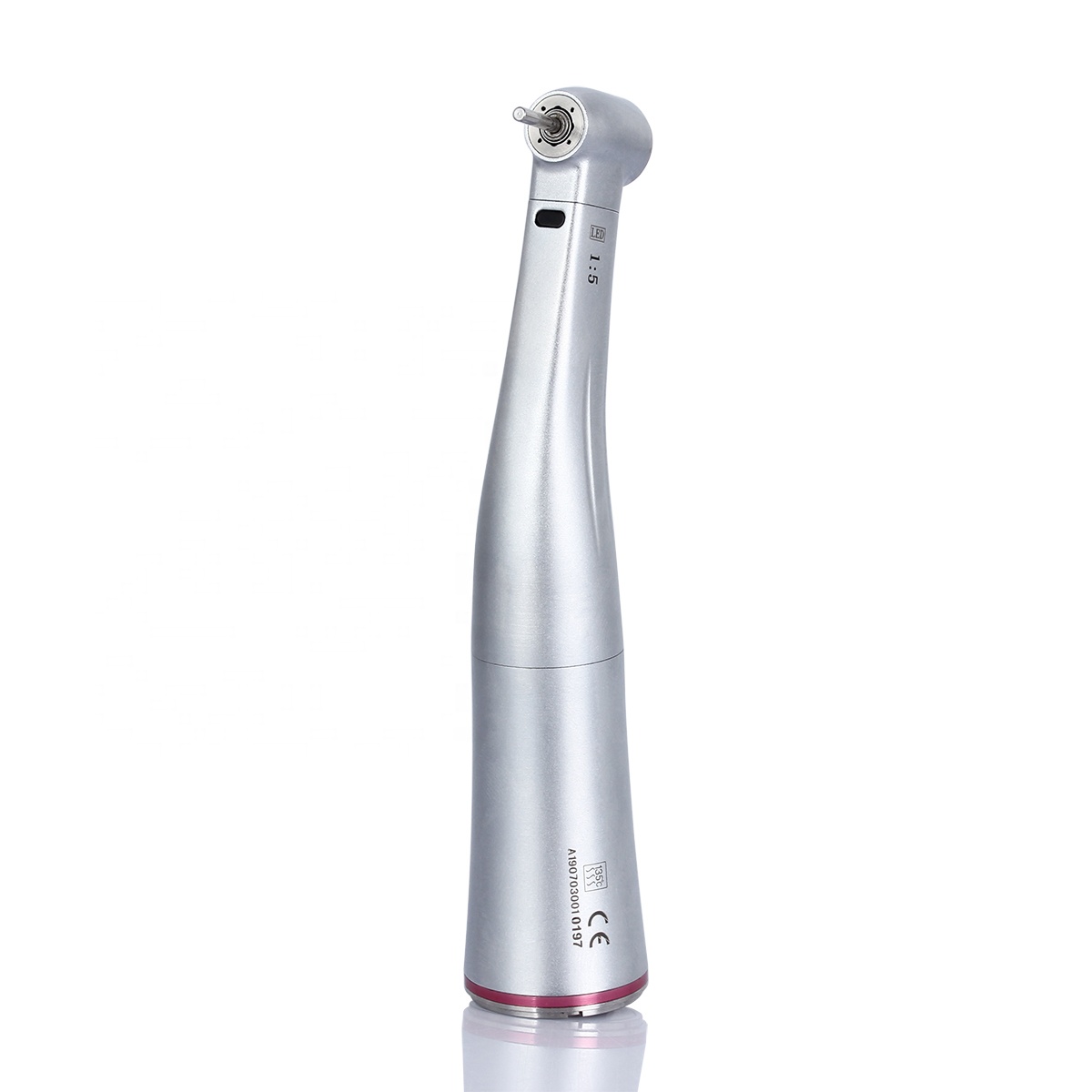 Новый тип, популярный бренд Joydental Dental 1/5 волоконно-оптический увеличивающий скорость, угловой наконечник для клиники