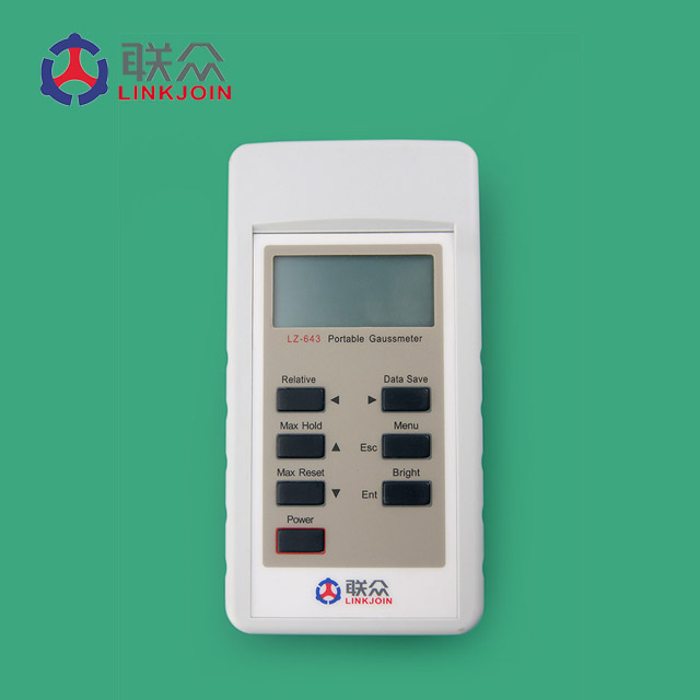 LINKJOIN LZ-643 portable gauss meter magnetic measure meter