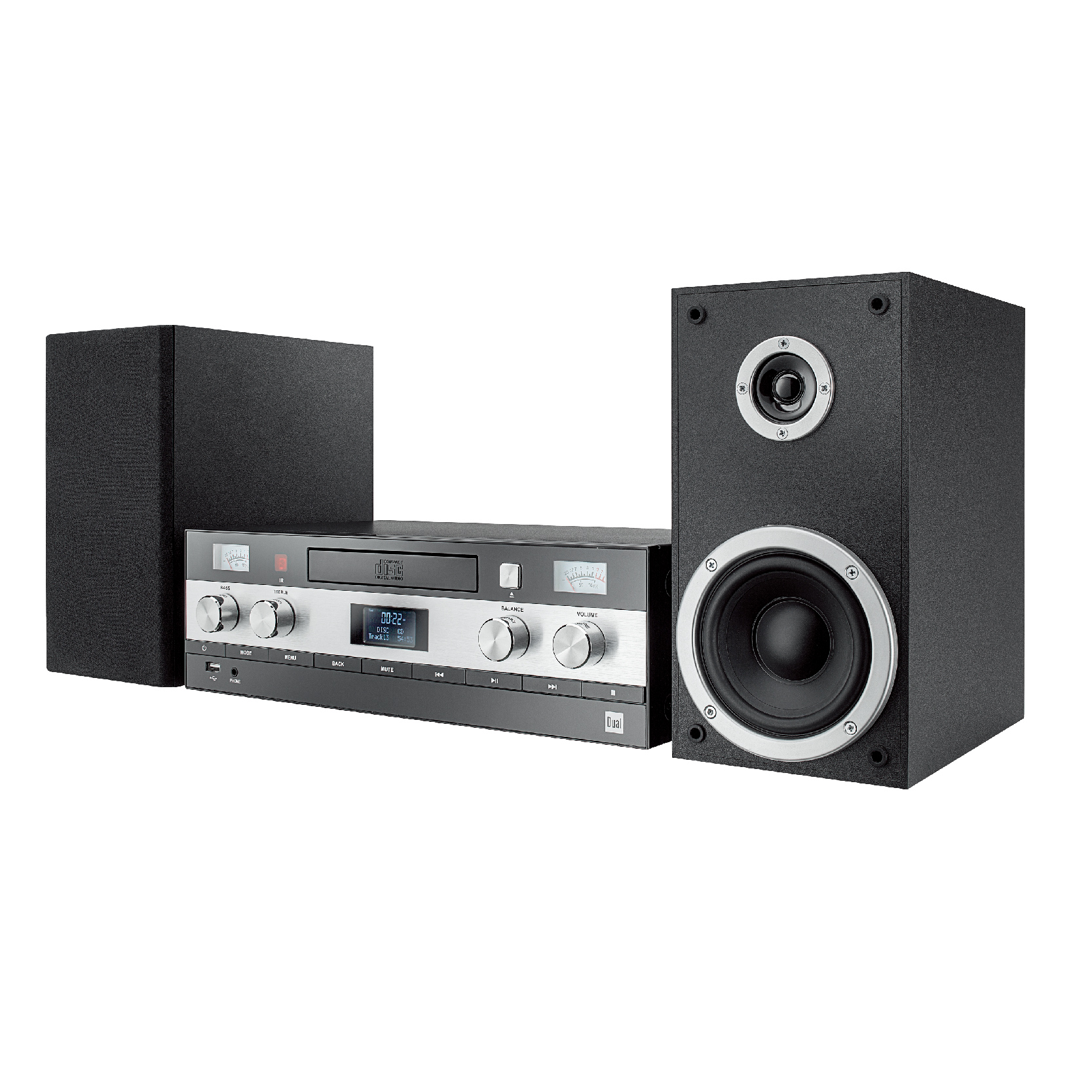 Стерео DAB + система CD mit bluetooth