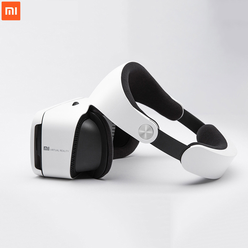 Официальная версия виртуальной реальности 3d смартфона 3D игровой шлем Оригинальные очки Xiaomi mi vr