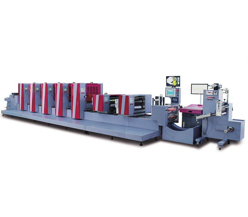 FS350 Printing Machine Offset Label Printing Machine Label Sticker Film Offset Printing Machine