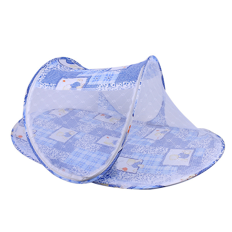 Quality Assurance Children's Bed Nets Mosquito Nets Anti-insect Bites Foldable Children's Mosquito Nets