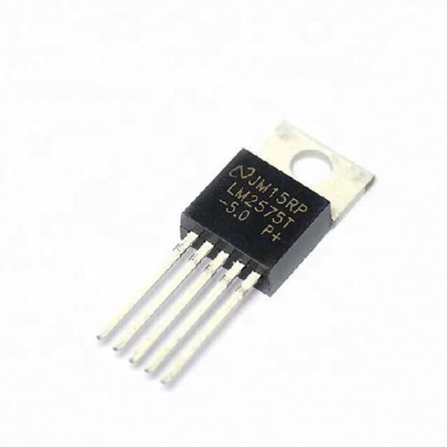 Электронные компоненты Lm2575 Ic Reg 5V 1A To220-5 Lm2575t-5.0