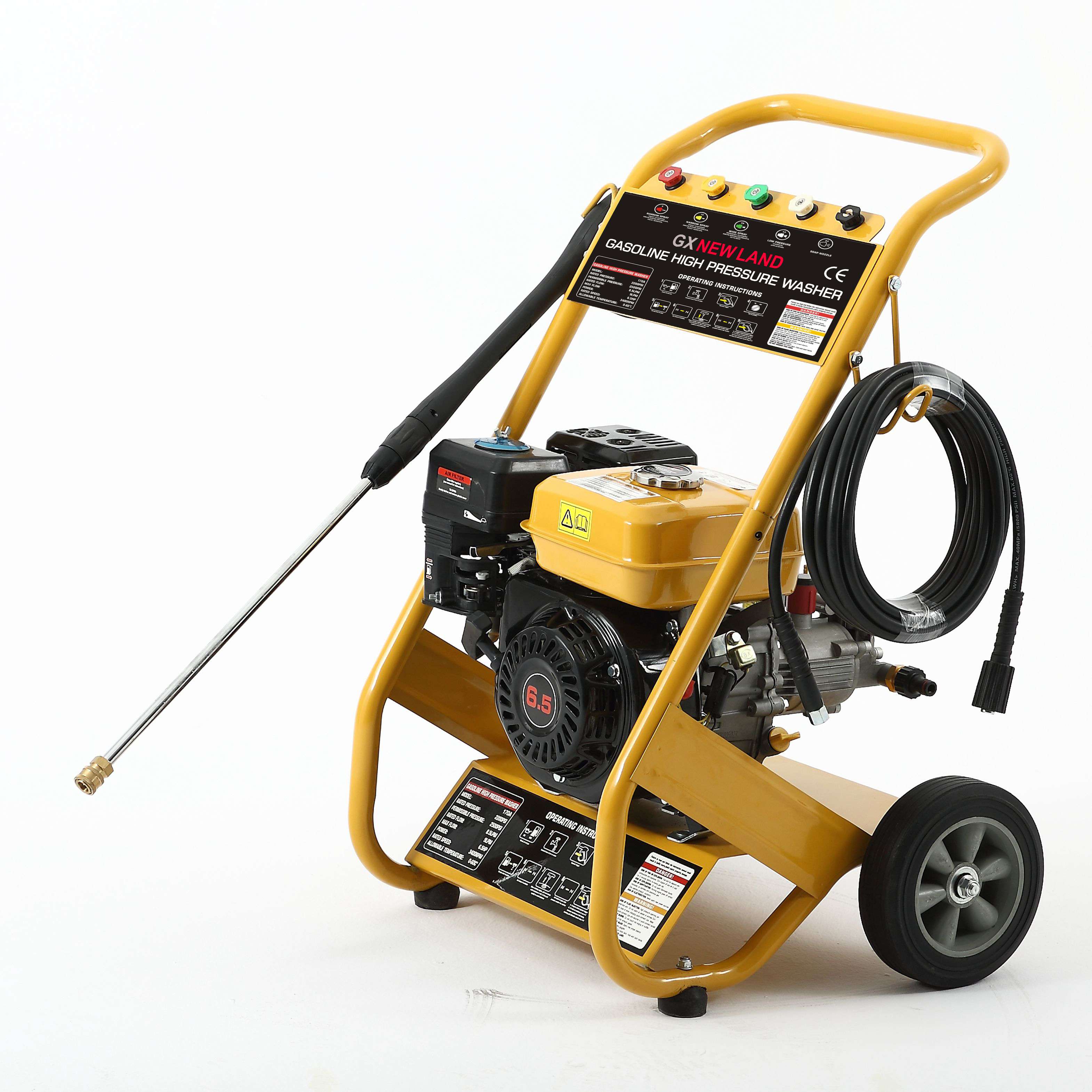 170Bar 2500PSI мойка высокого давления 6.5HP