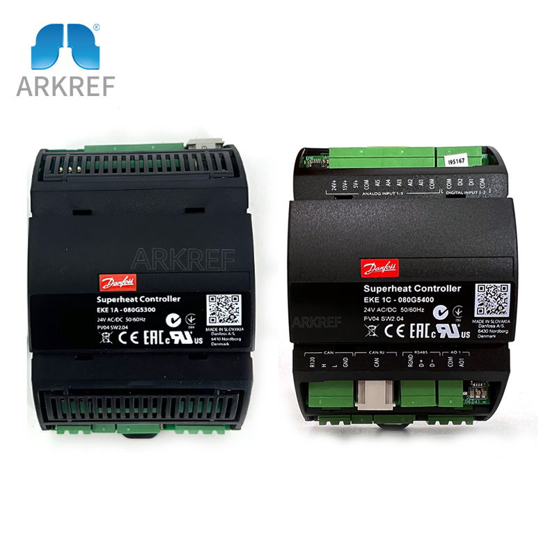 100% натуральная Danfoss перегрева контроллер EKE-1A 080G5300 EKE-1C 080G5400