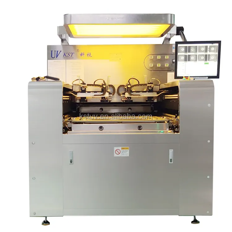 Low Cost PCB UV Exposure Machine Screen Printing for Double Side PCB Board