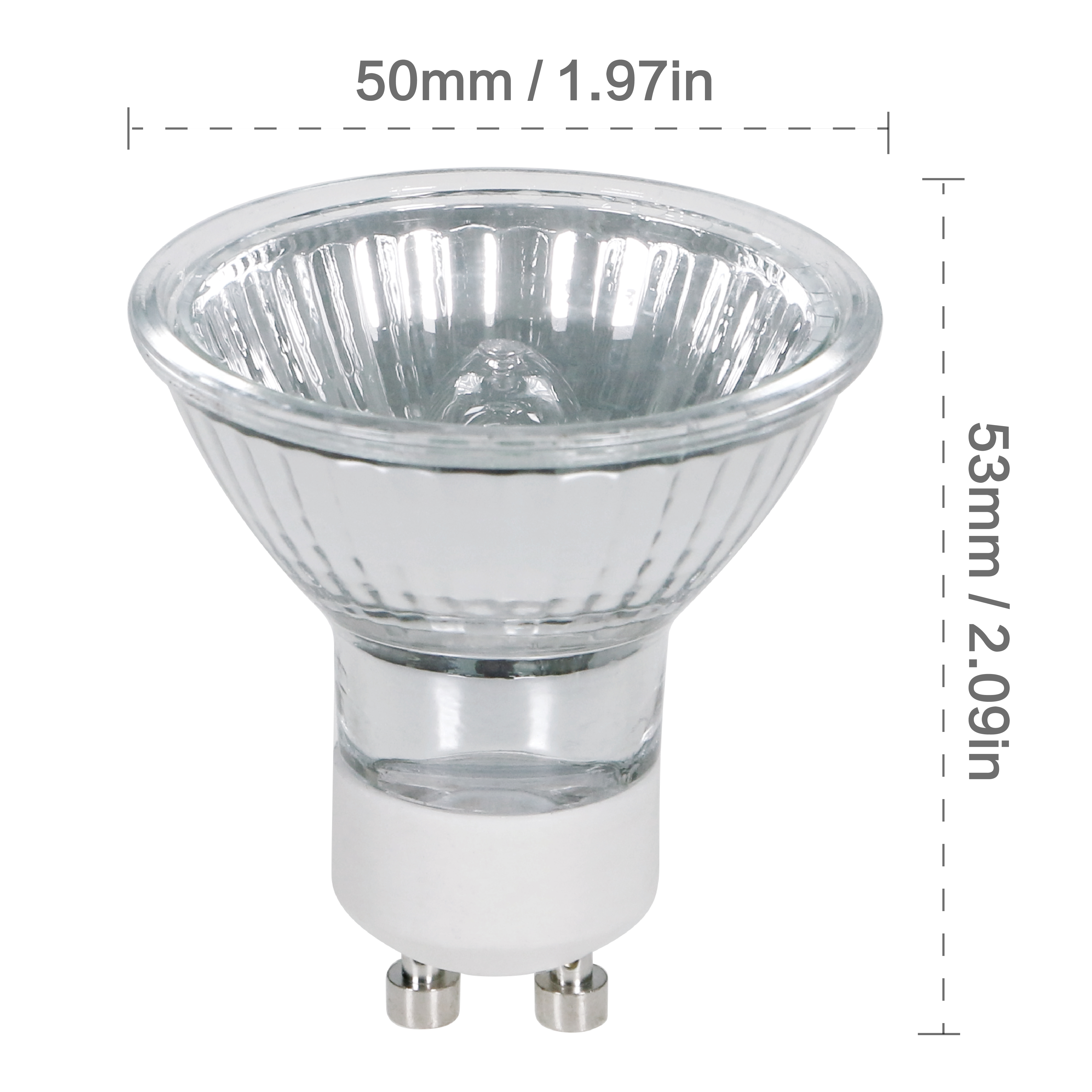 5W 380LM 3000k GU10 Adjustable Spotlight AC 220V 240V LED COB Spotlight Office Showcase LED Spotlight