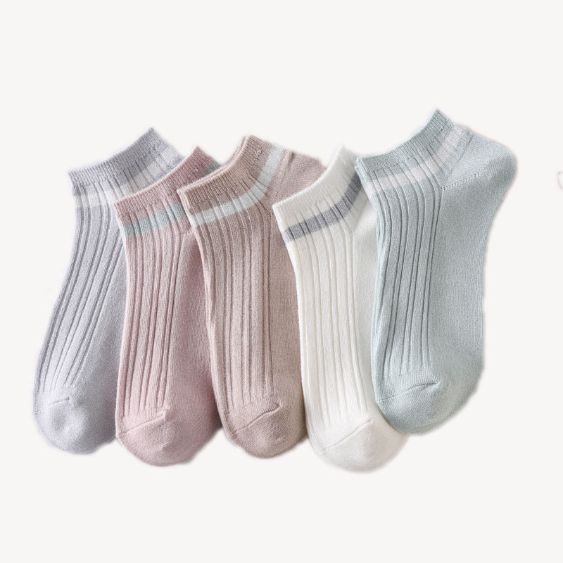 high quality no show bamboo cotton ankle invisible socks women spring summer in stock