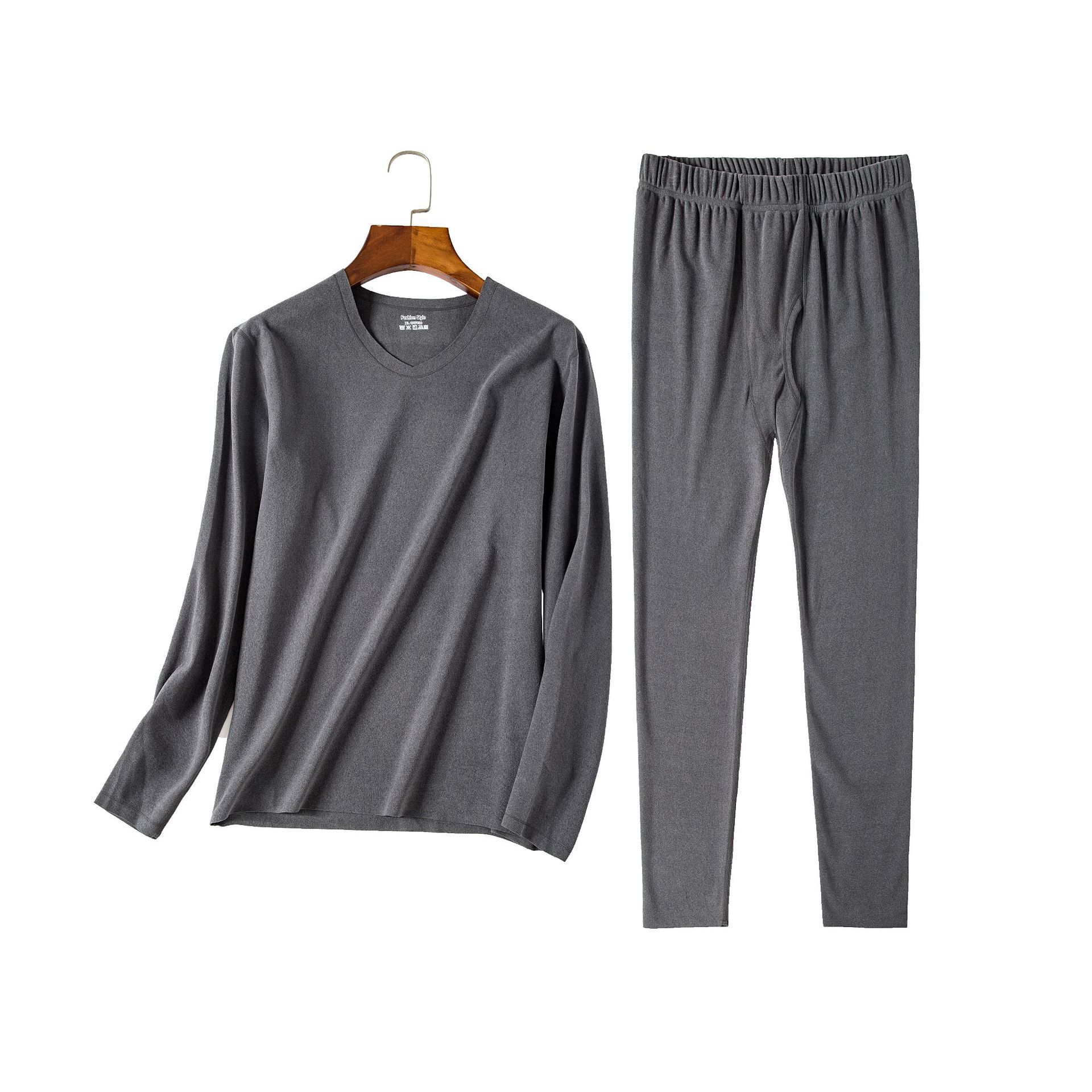 2 шт Мужские невероятно уютное термобелье Long Johns сверху и снизу комплекты термобелья для детей