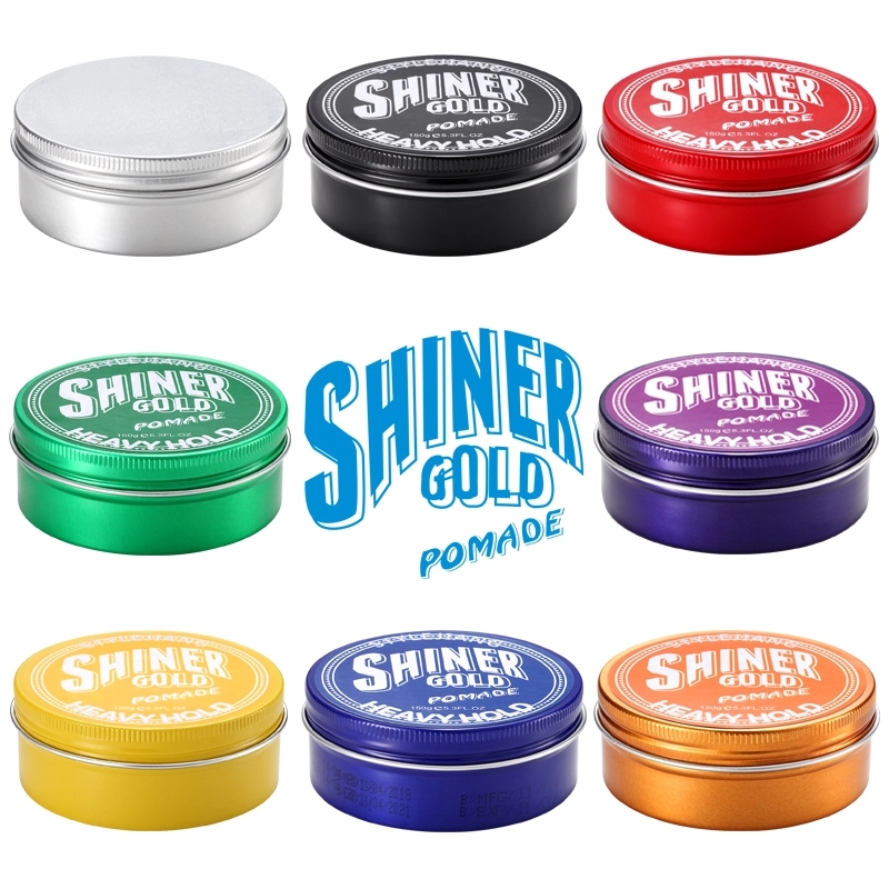 Собственный бренд на водной основе Extra hold Private label professional hair styling pomade wax custom hair edge control gel