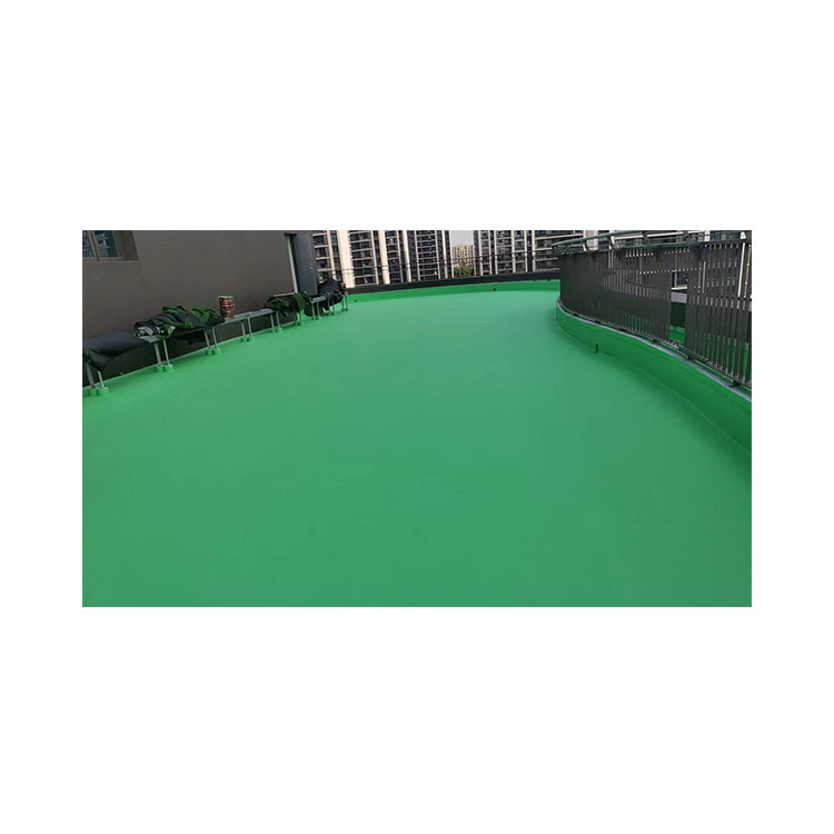 Manufacturer Wholesale metalized pet film High elastic thickness nano color acrylic waterproof coating 951