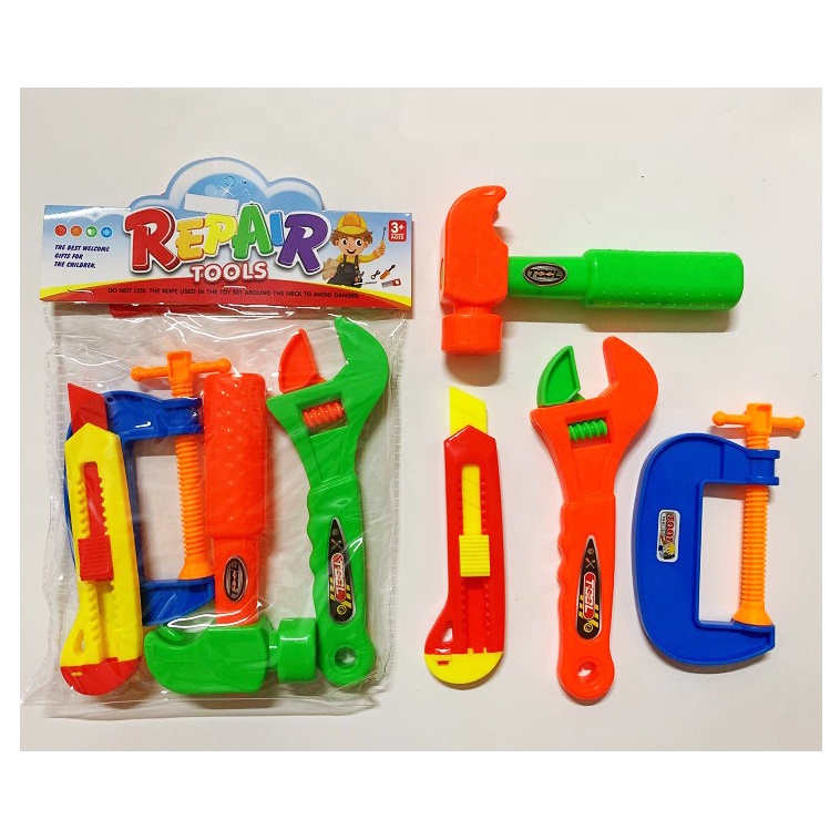 Factory New Herramientas Juguetes Pretend Play Chainsaw Tool Toy For Kids