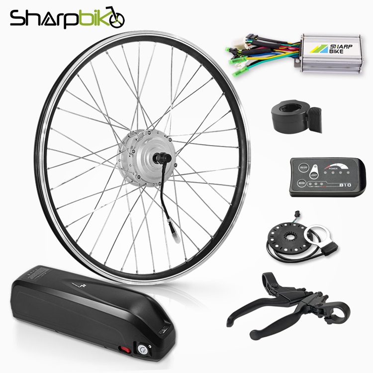 Недорогой комплект для преобразования электрического велосипеда Sharpbike 36 в 250 Вт с CE SK02E810